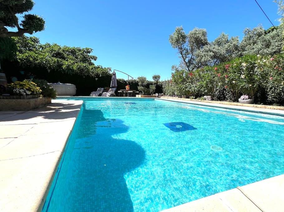 Апартаменти Le Jardin De Mae Бук-Бель-Ер Екстер'єр фото