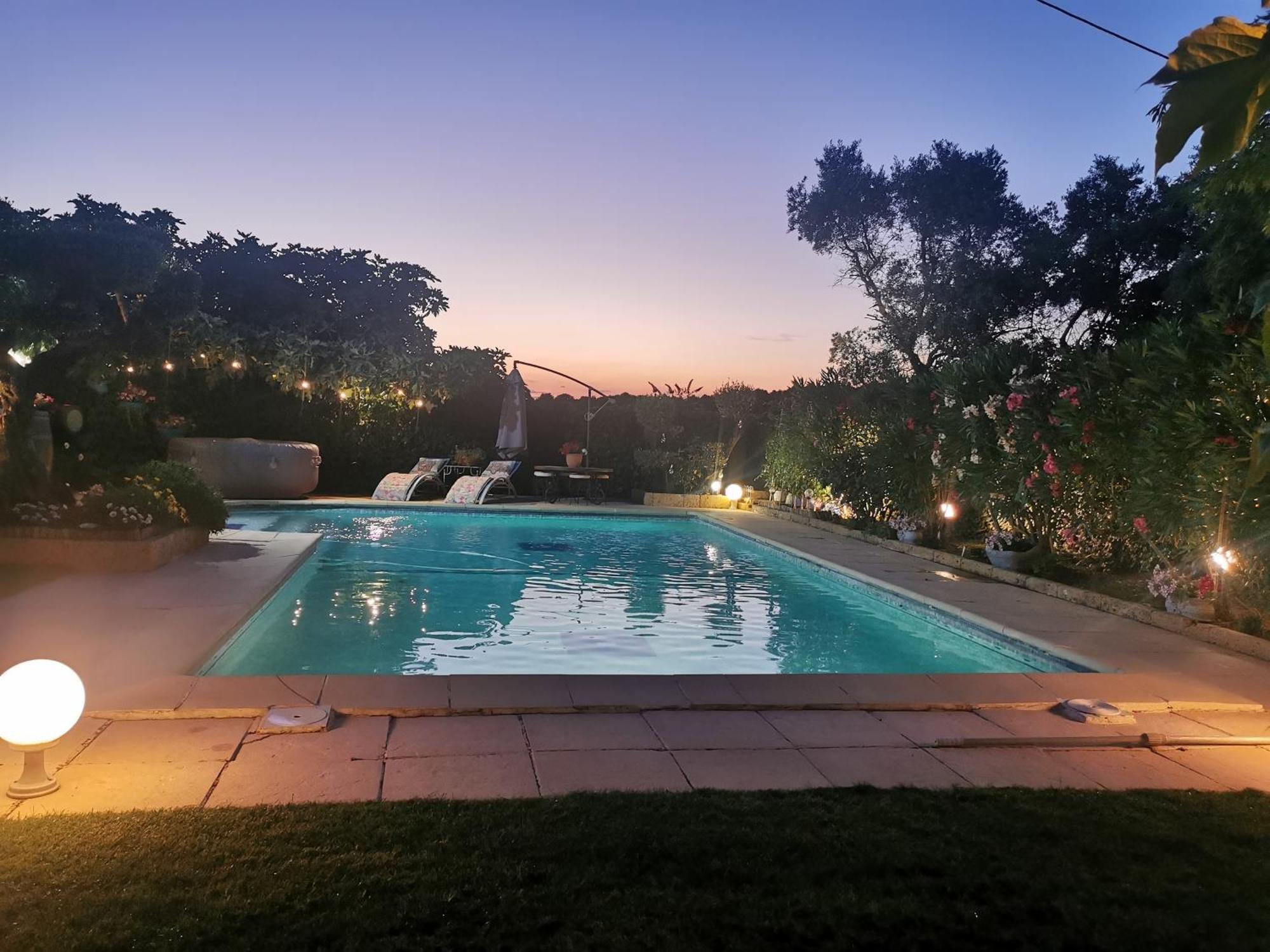 Апартаменти Le Jardin De Mae Бук-Бель-Ер Екстер'єр фото